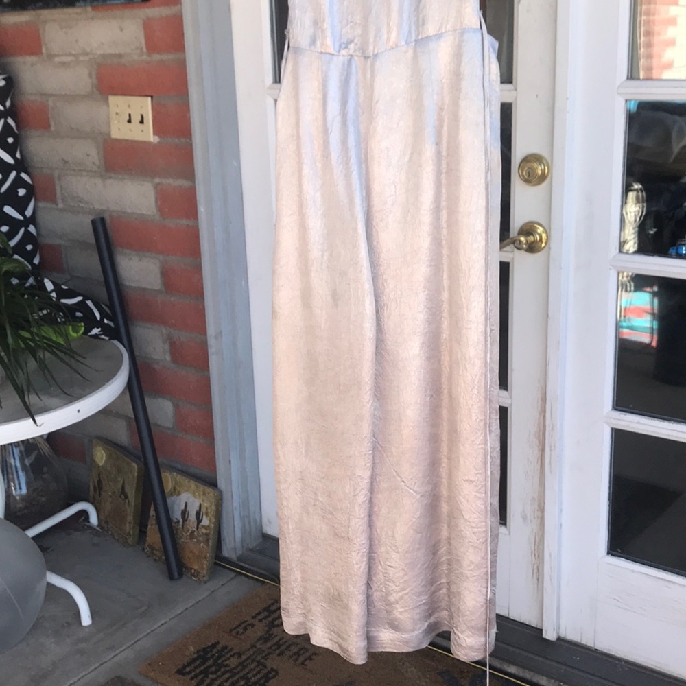 Beautiful Silver Jumpsuit. - Picture 7 of 8